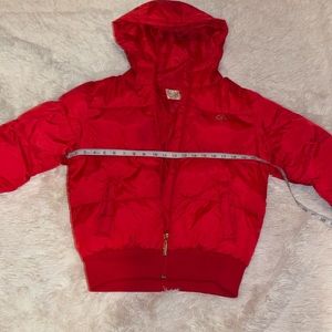 NWOT Red Zip Jacket
